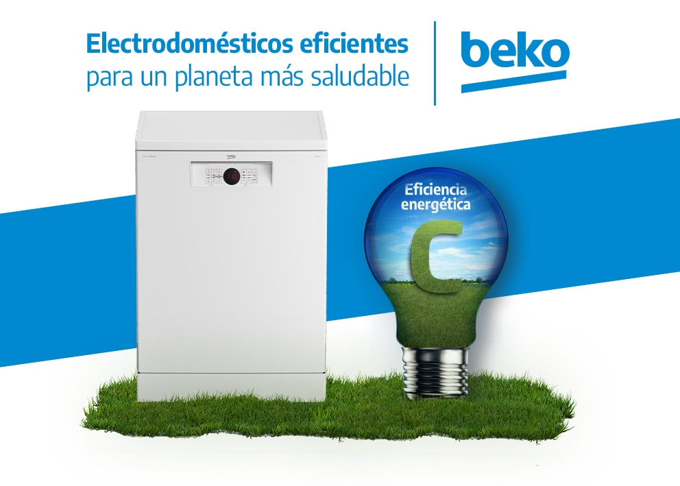 Lavavajillas Beko 16 servicios, programas 6 + 4, 60 cm - BDFN26640WC Blanco-9