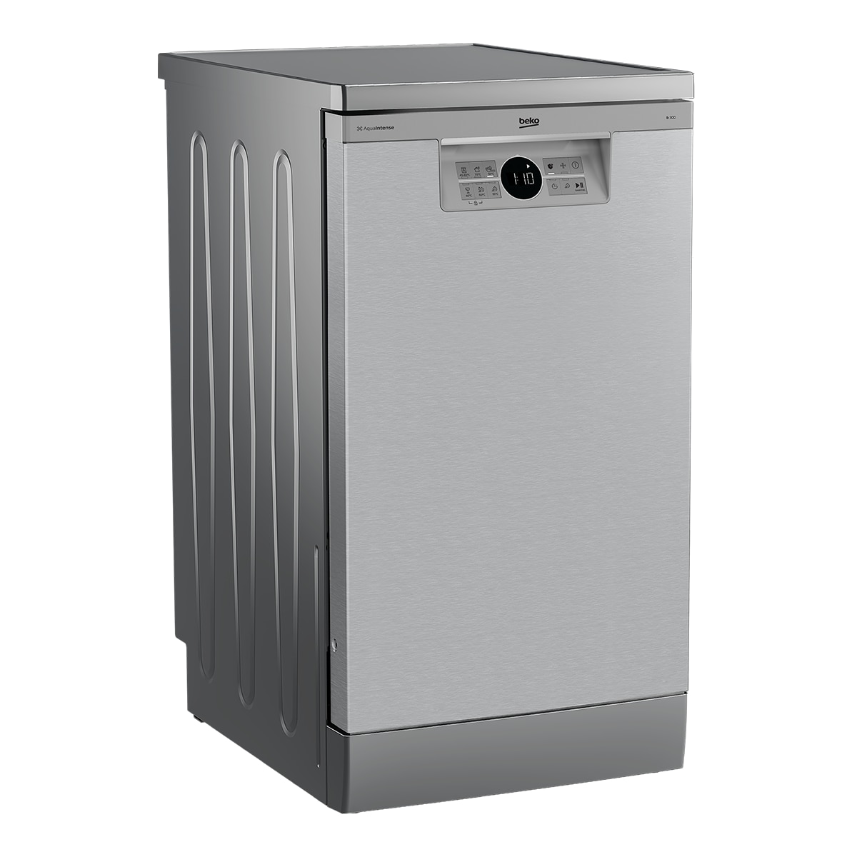 Lavavajillas Beko 10 servicios, programas 6 + 4, 45 cm - BDFS26020XQ Inox-2