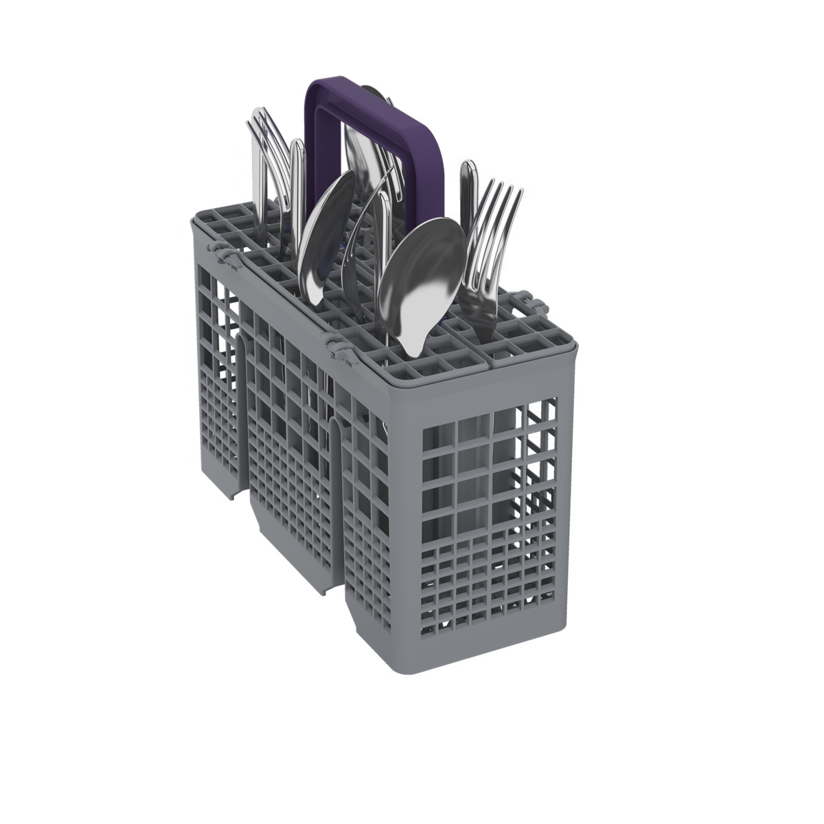 Lavavajillas Beko 10 servicios, programas 6 + 4, 45 cm - BDFS26020XQ Inox-5