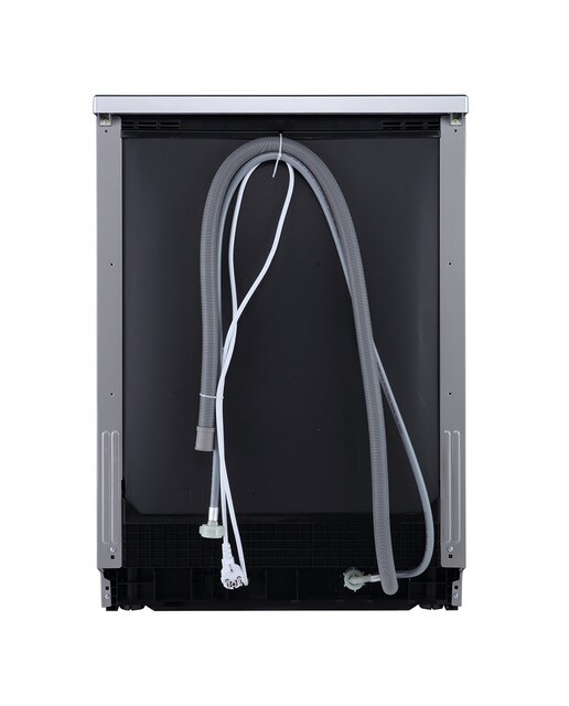 Lavavajillas Hisense 13 servicios, 7 programas, 60 cm - HS622E10X - Inox Inox-10