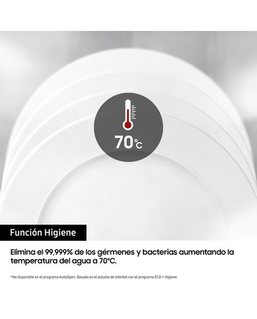Lavavajillas Samsung 14 servicios, Bandeja Cubiertos, 60 cm - DW60A6092FW/EF - Blanco Blanco-3