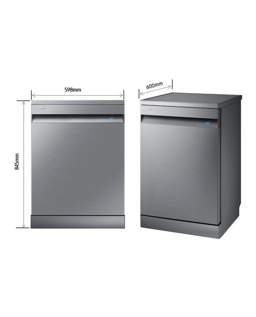 Lavavajillas Samsung 14 servicios, 60 cm - DW60A8060FS/EF - Inox Inox-2
