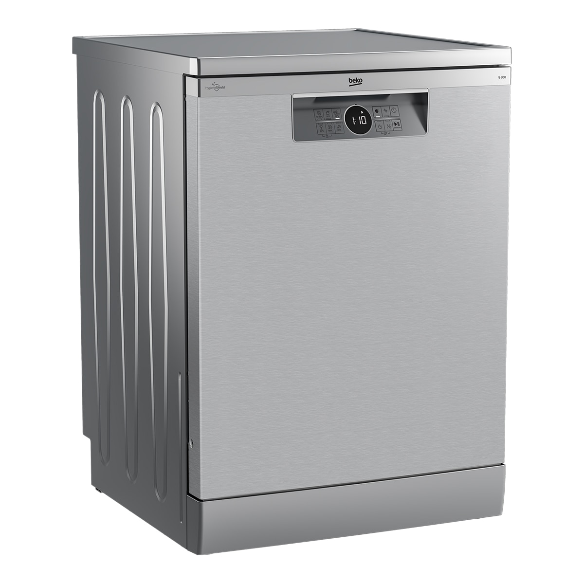 Lavavajillas Beko 14 servicios, 6 programas,  60 cm - BDFN26430X Inox-2