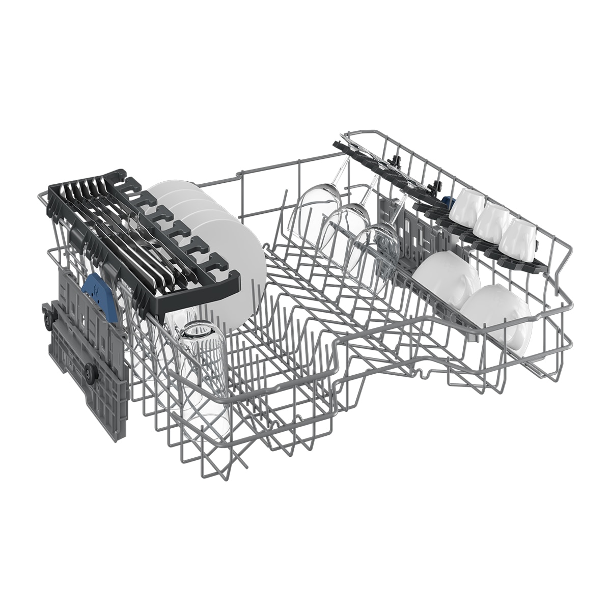 Lavavajillas Beko 14 servicios, 6 programas,  60 cm - BDFN26430X Inox-5