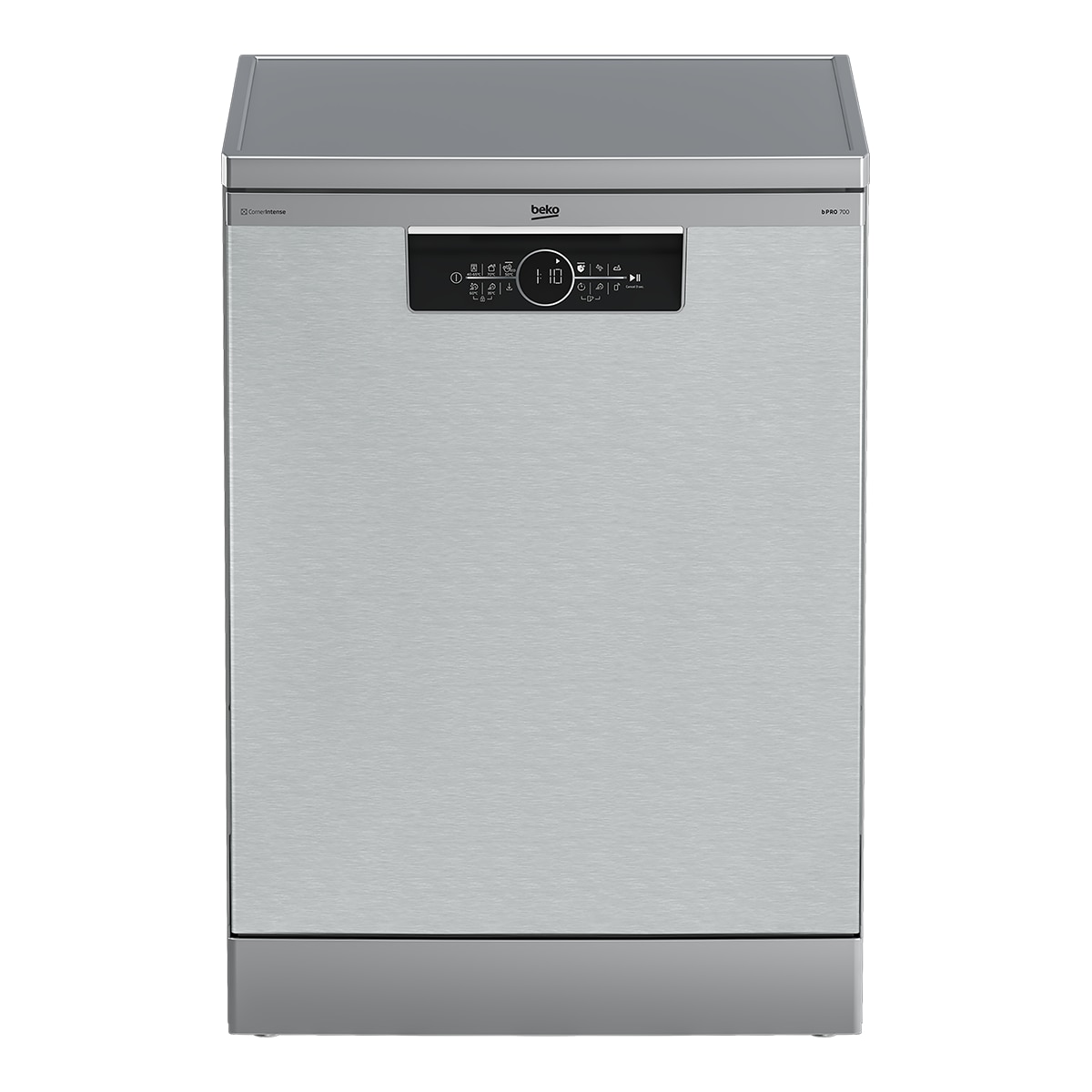 Lavavajillas Beko 16 servicios, 60 cm, bandeja cubiertos - BDFN36650XC Inox-3