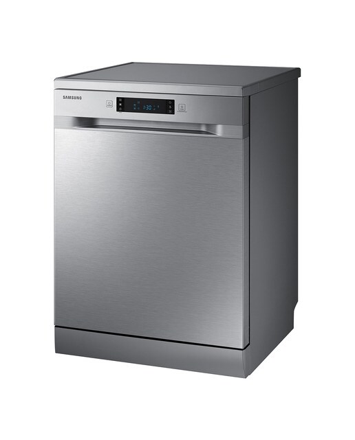 Lavavajillas Samsung 14 servicios, Bandeja Cubiertos, 60 cm - DW60A6092FS/ET Acero Inox-4