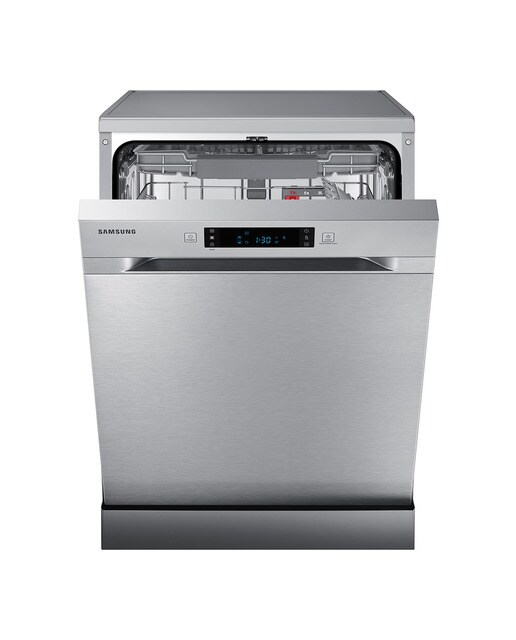 Lavavajillas Samsung 14 servicios, Bandeja Cubiertos, 60 cm - DW60A6092FS/ET Acero Inox-5