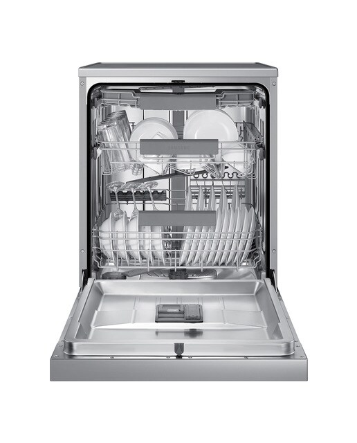 Lavavajillas Samsung 14 servicios, Bandeja Cubiertos, 60 cm - DW60A6092FS/ET Acero Inox-7