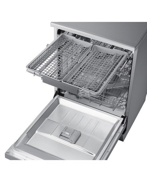 Lavavajillas Samsung 14 servicios, Bandeja Cubiertos, 60 cm - DW60A6092FS/ET Acero Inox-8