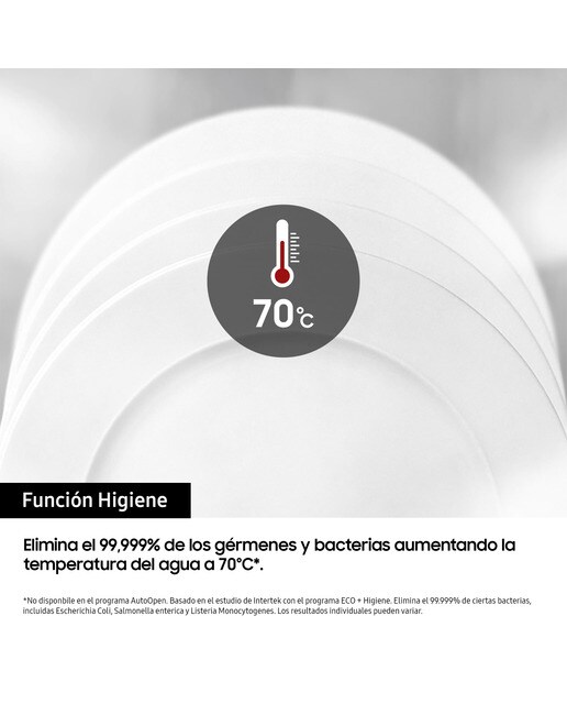 Lavavajillas Samsung 14 servicios, Bandeja Cubiertos, 60 cm - DW60A6092FS/ET Acero Inox-11