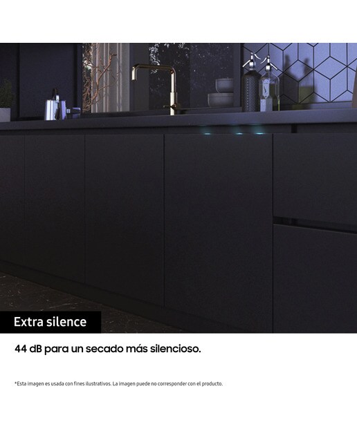 Lavavajillas Samsung 14 servicios, Bandeja Cubiertos, 60 cm - DW60A6092FS/ET Acero Inox-14