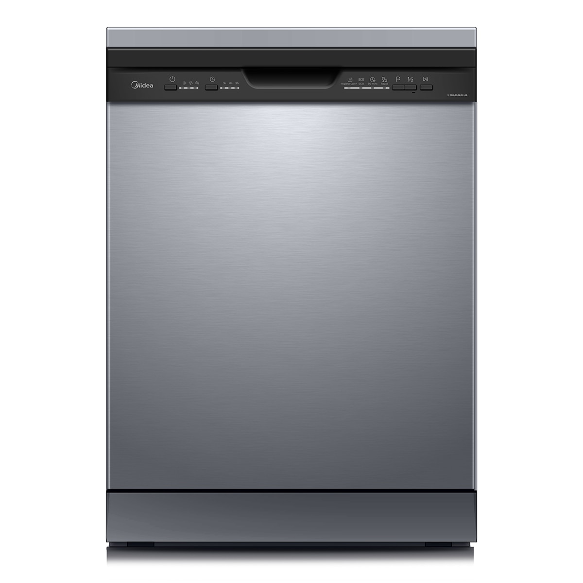 Imagem 0 de Máquina de Lavar Loiça Midea MFD60S080X-ES de 12 Conjuntos e de 60 cm - Inox