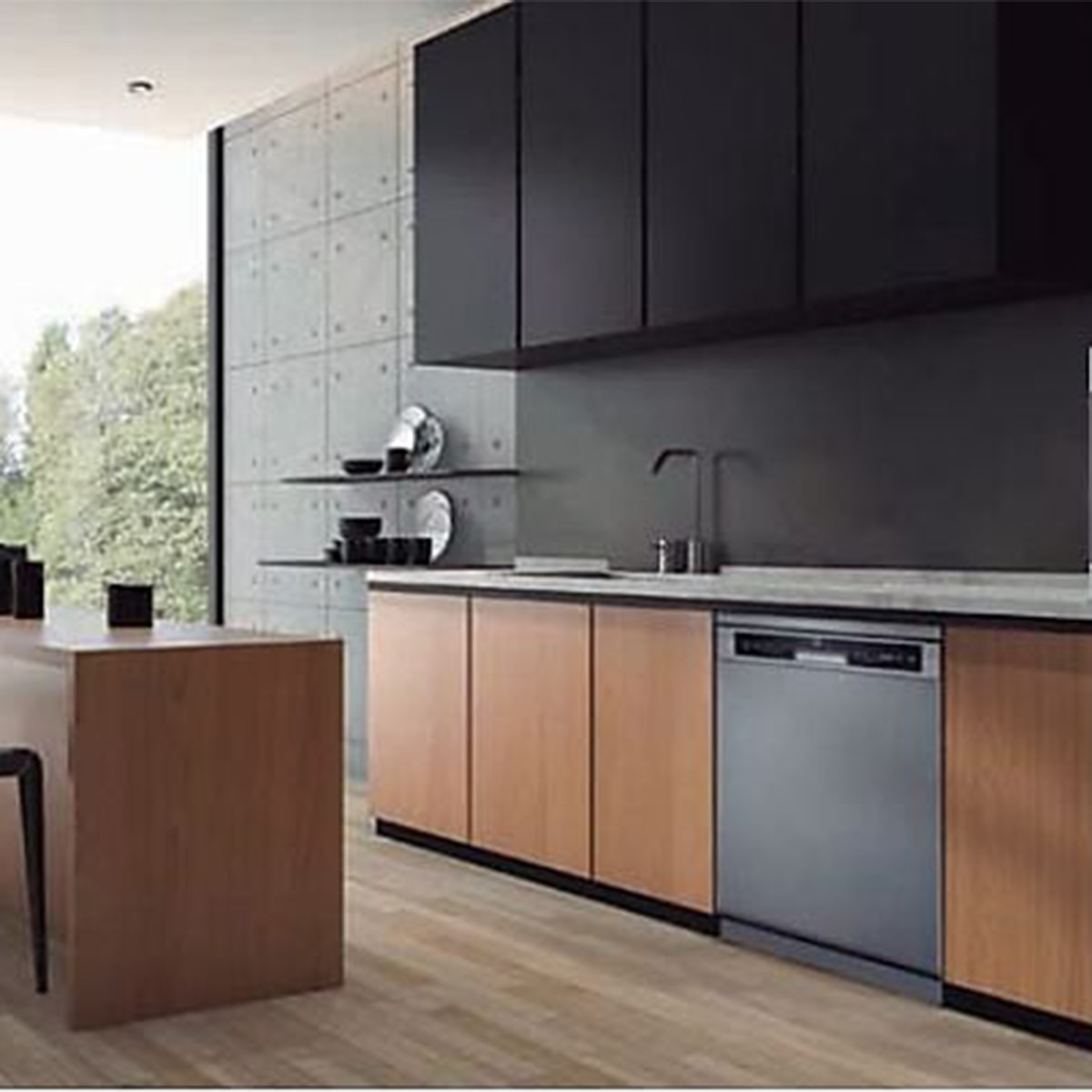 Máquina de Lavar Loiça Midea MFD60S080X-ES de 12 Conjuntos e de 60 cm - Inox Inox-7