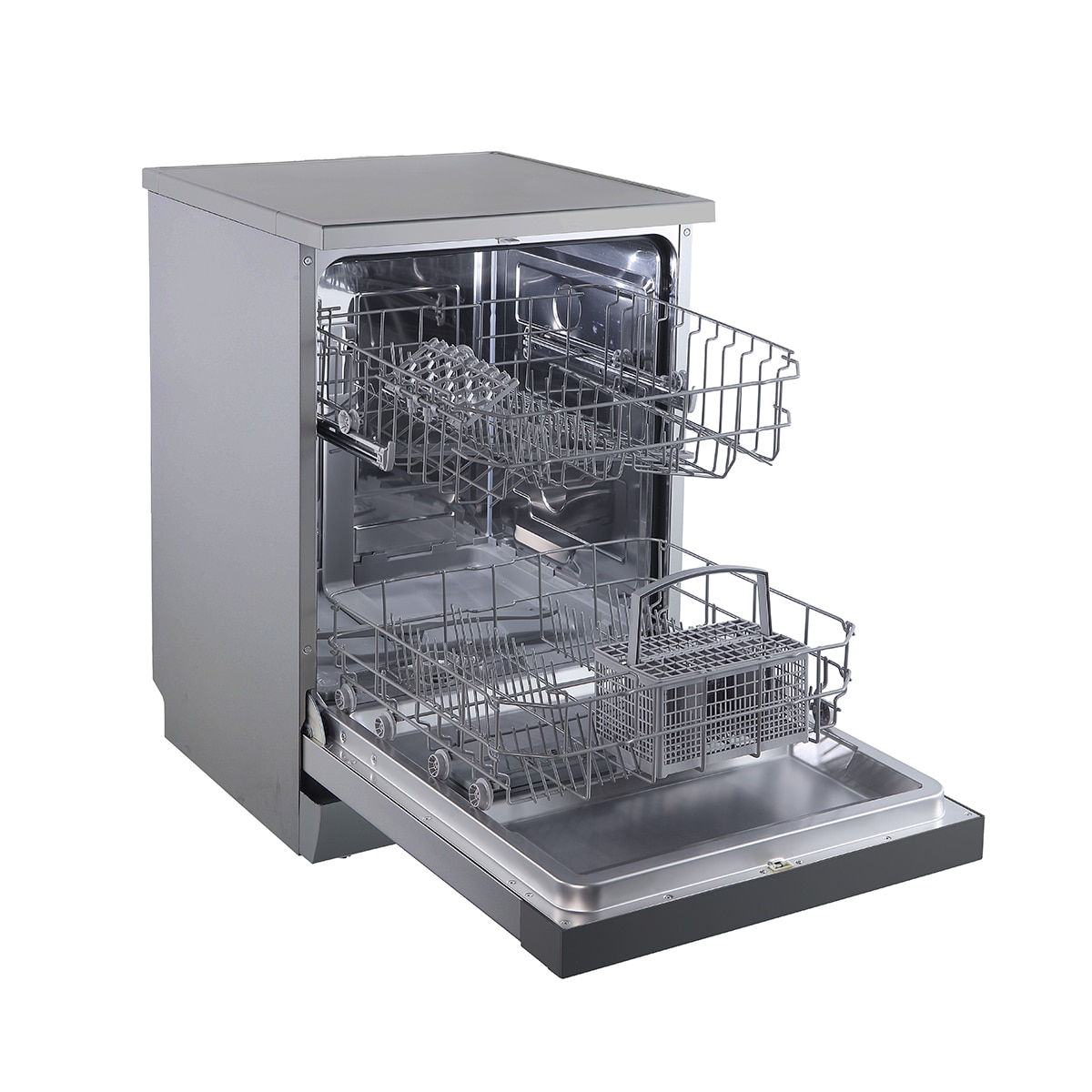 Máquina de Lavar Loiça Midea MFD60S080X-ES de 12 Conjuntos e de 60 cm - Inox Inox-9