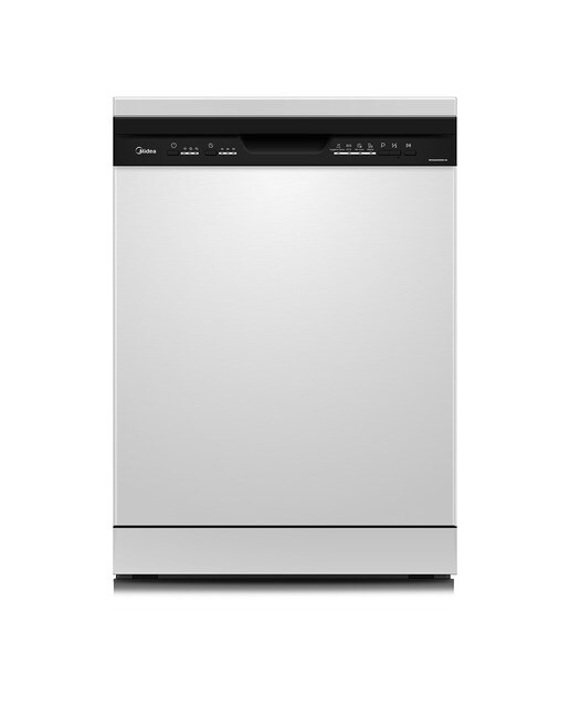 Máquina de Lavar Loiça Midea MFD60S090W-ES de 12 Conjuntos e de 60 cm - Branco Branco-1