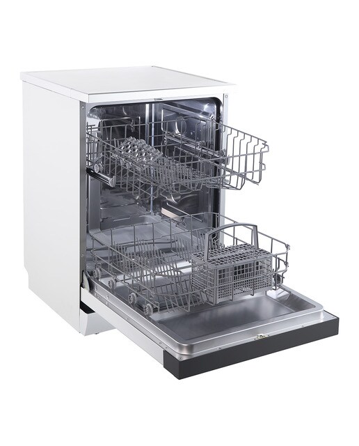 Máquina de Lavar Loiça Midea MFD60S090W-ES de 12 Conjuntos e de 60 cm - Branco Branco-5