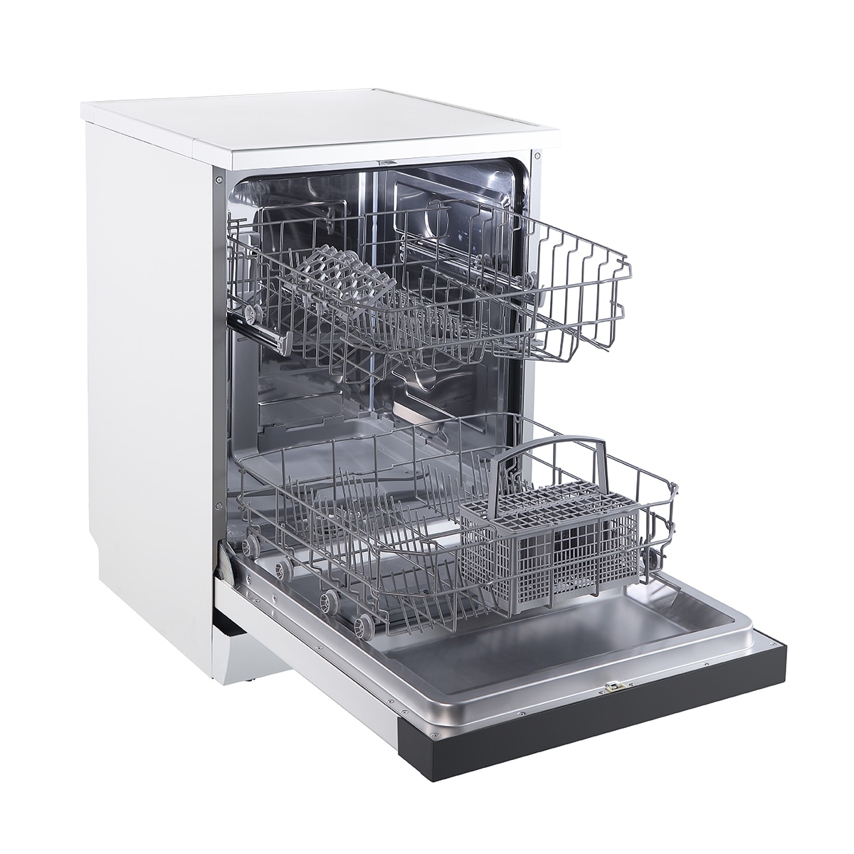 Máquina de Lavar Loiça Midea MFD60S090W-ES de 12 Conjuntos e de 60 cm - Branco Branco-11