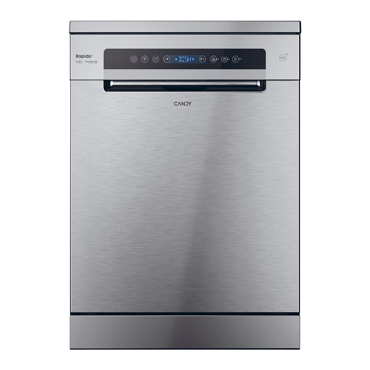 Imagen 0 de Lavavajillas Candy 15 servicios, 60 cm con WIFI  Rapidó - CF 5C7F1X