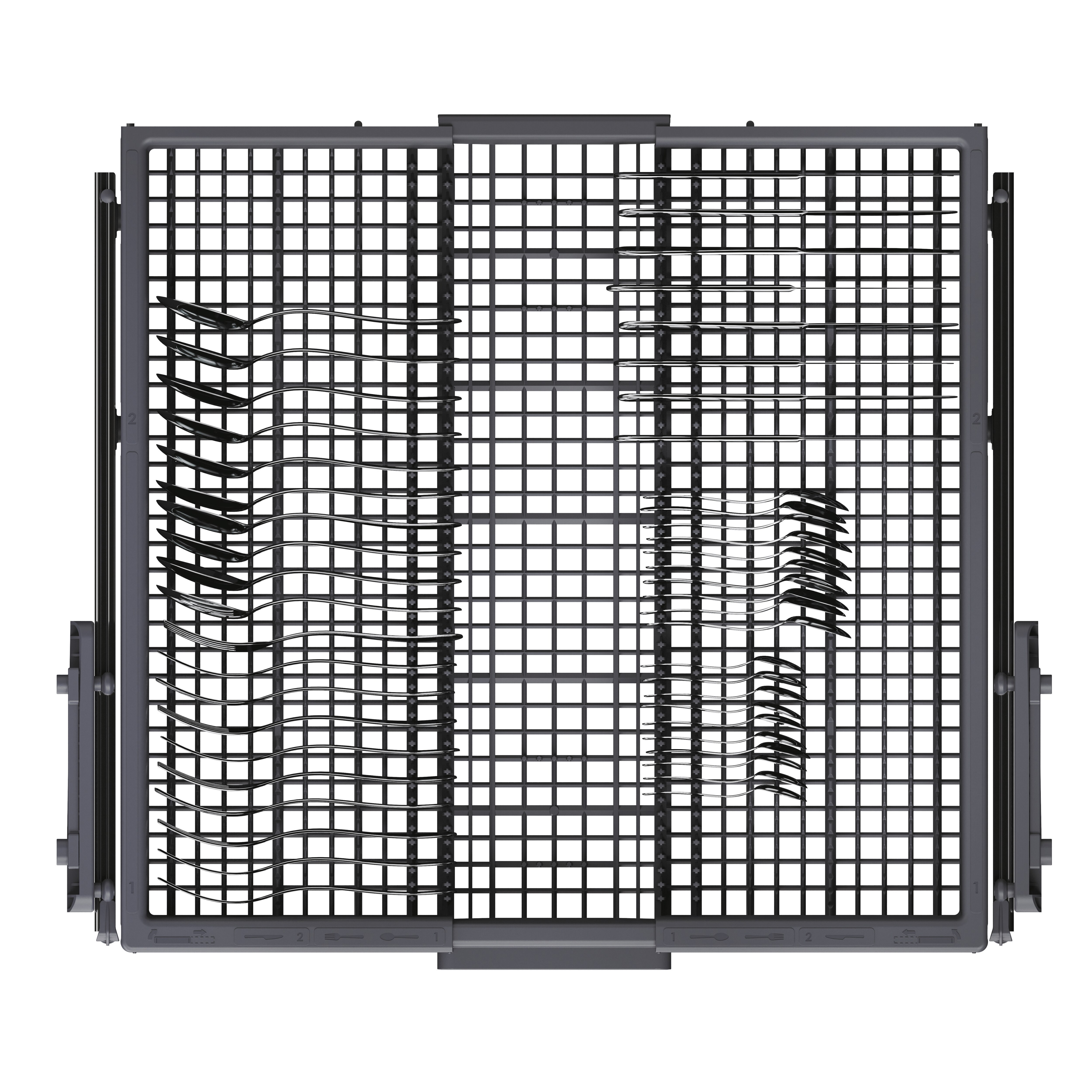 Lavavajillas Candy 15 servicios, 60 cm con WIFI  Rapidó - CF 5C7F1X Inox-10