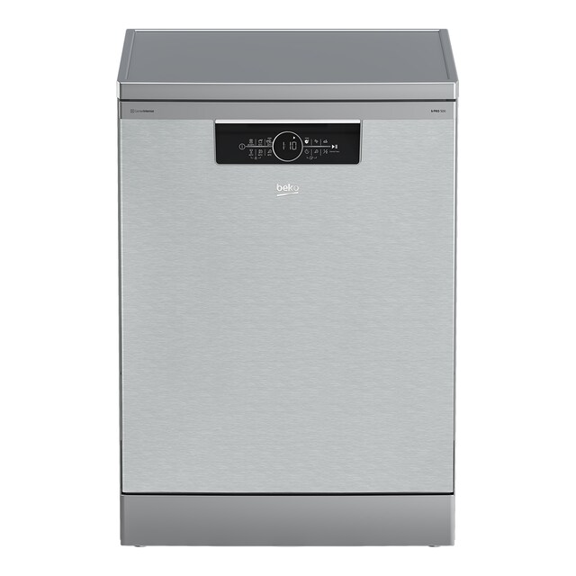 Imagen 0 de Lavavajillas Beko, 16 servicios, bandeja cubiertos, 60 cm - BDFN38641XC