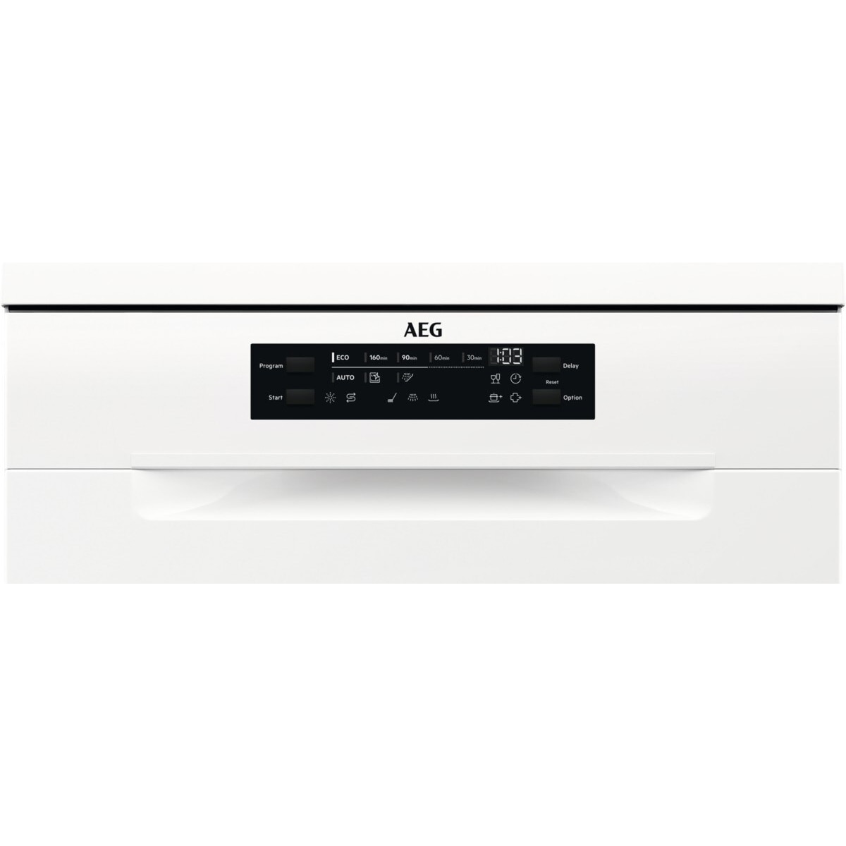 Lavavajillas AEG 14 servicios, Bandeja de cubiertos, 60 cm  - FFB74917ZW Blanco-4