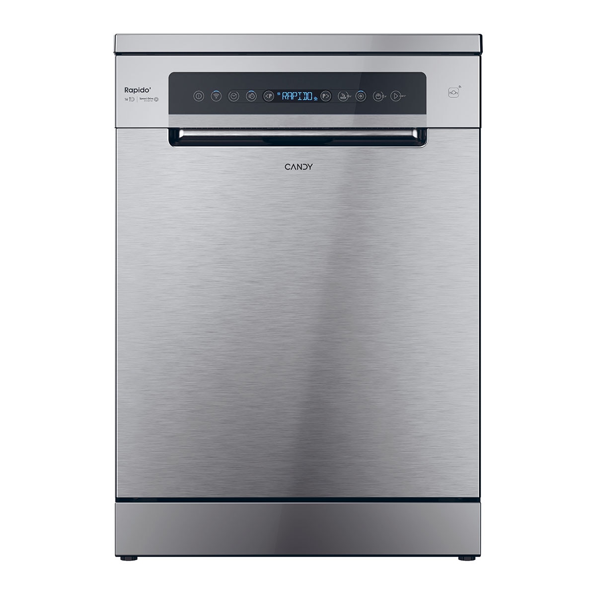 Imagen 0 de Lavavajillas Candy 16 servicios, 3º bandeja, 60 cm con WIFI, RapidÓ - CF 6B2S3PSX