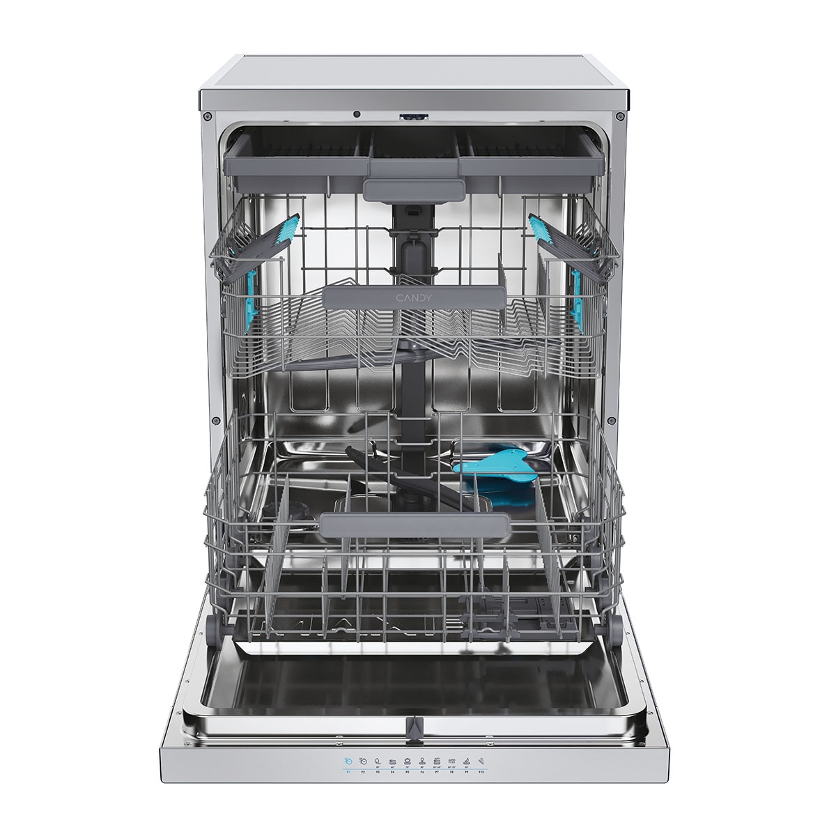 Thumbnail 2 de Candy Lavavajillas 16 Servicios 60cm WiFi RapidÓ CF 6B2S3PSX 🚰
