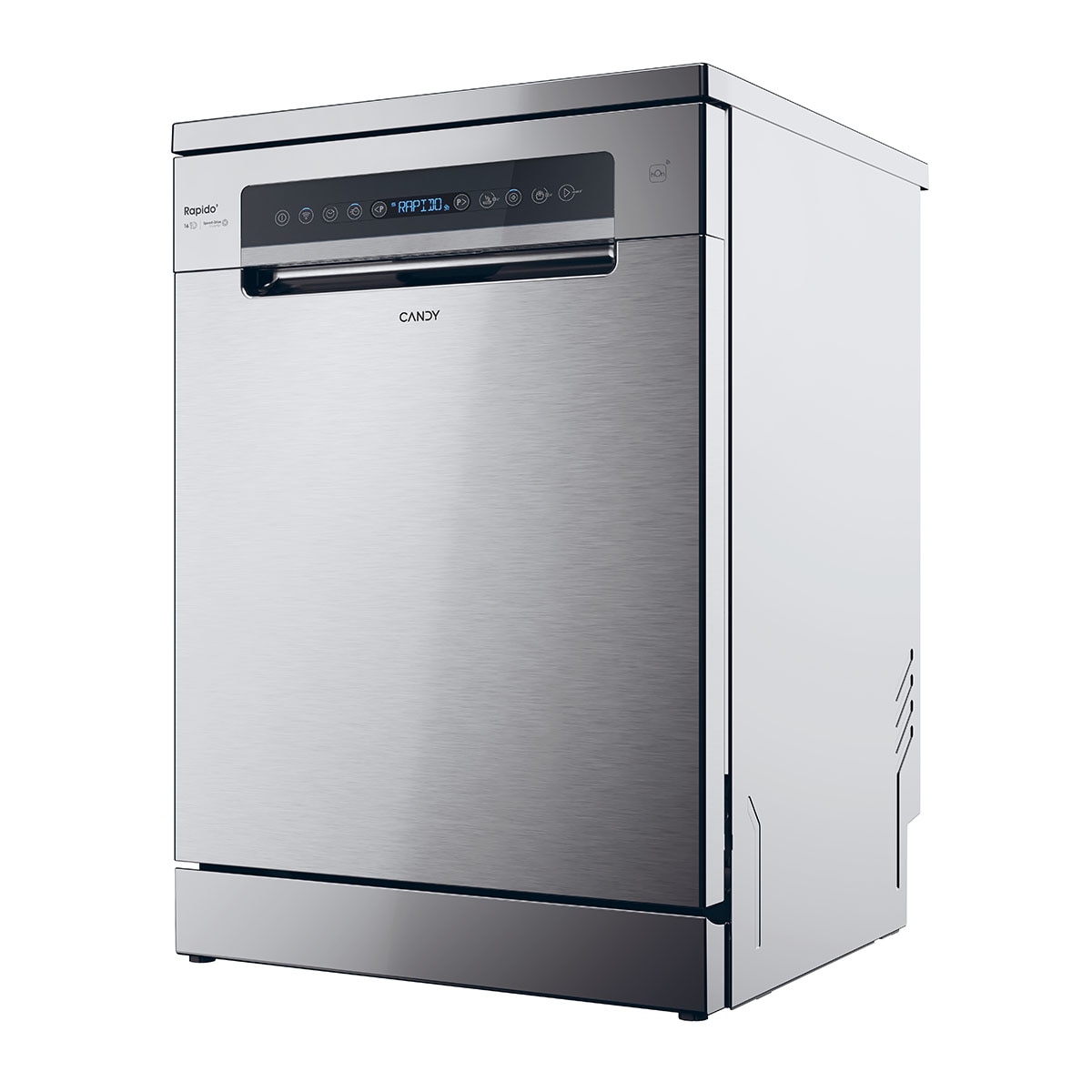 Thumbnail 3 de Candy Lavavajillas 16 Servicios 60cm WiFi RapidÓ CF 6B2S3PSX 🚰
