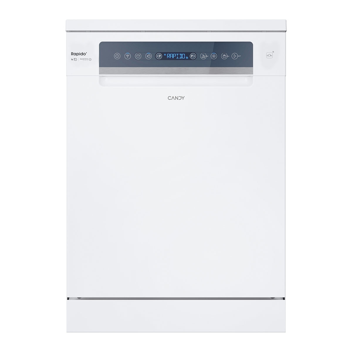 Imagen 0 de Lavavajillas  Candy 16 servicios, 60 cm con WIFI  Rapido' - CF 6B2S3PSW