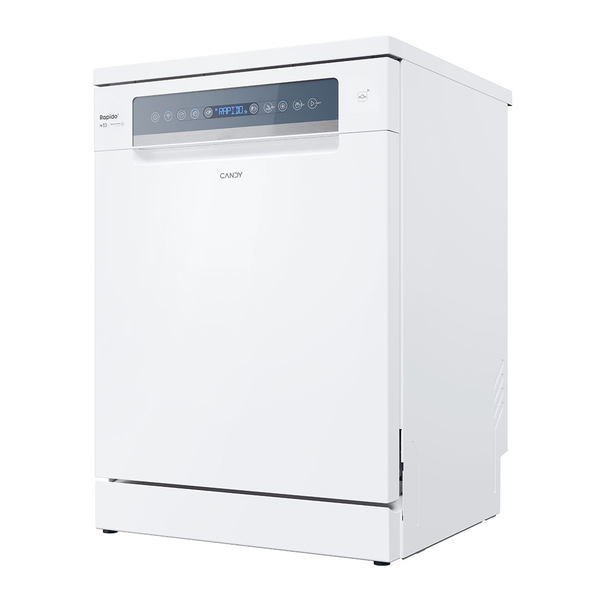 Lavavajillas Candy 16 servicios, 60 cm con WIFI Rapido' - CF 6B2S3PSW Blanco-5