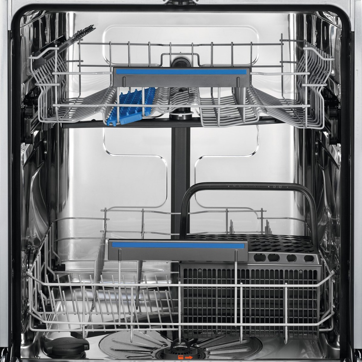 Lavavajillas Electrolux 13 servicios, 60 cm - ESS47420SW - Blanco Blanco-4