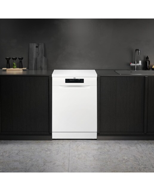 Lavavajillas AEG 13 servicios, 60 cm - FFB33607ZW Blanco-3