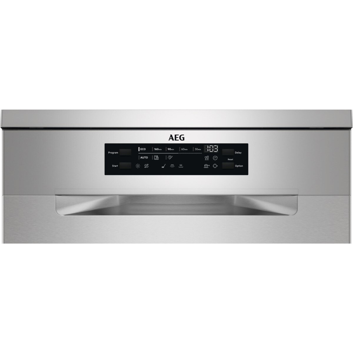 Lavavajillas AEG 13 servicios, 60 cm - FFB64627ZM Inox-4