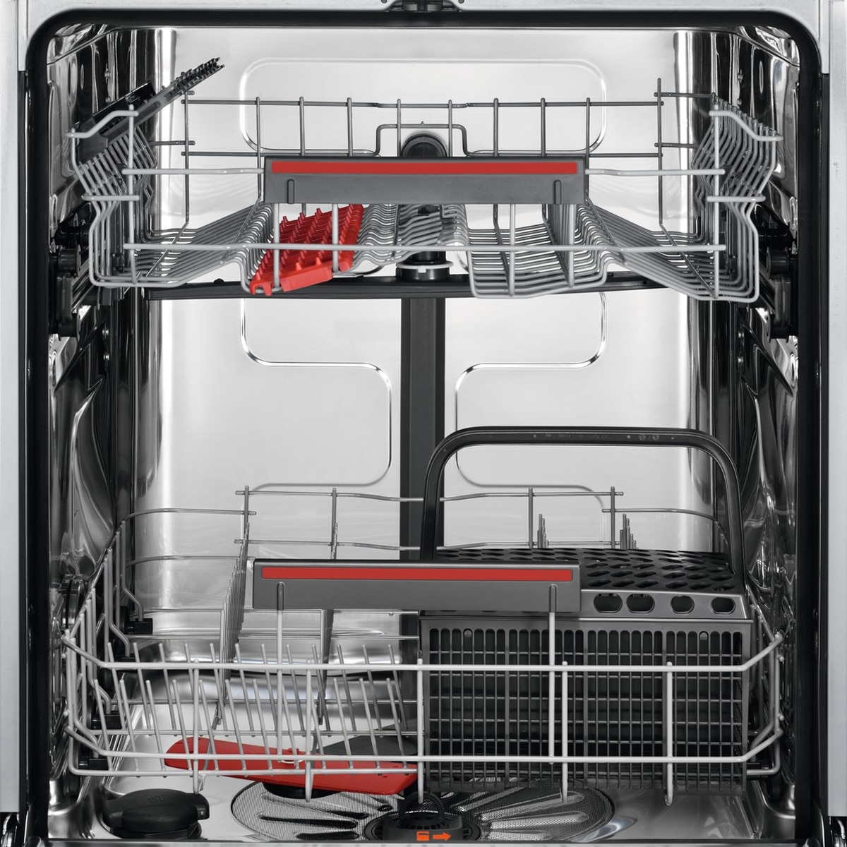 Lavavajillas AEG 13 servicios, 60 cm - FFB64627ZM Inox-5