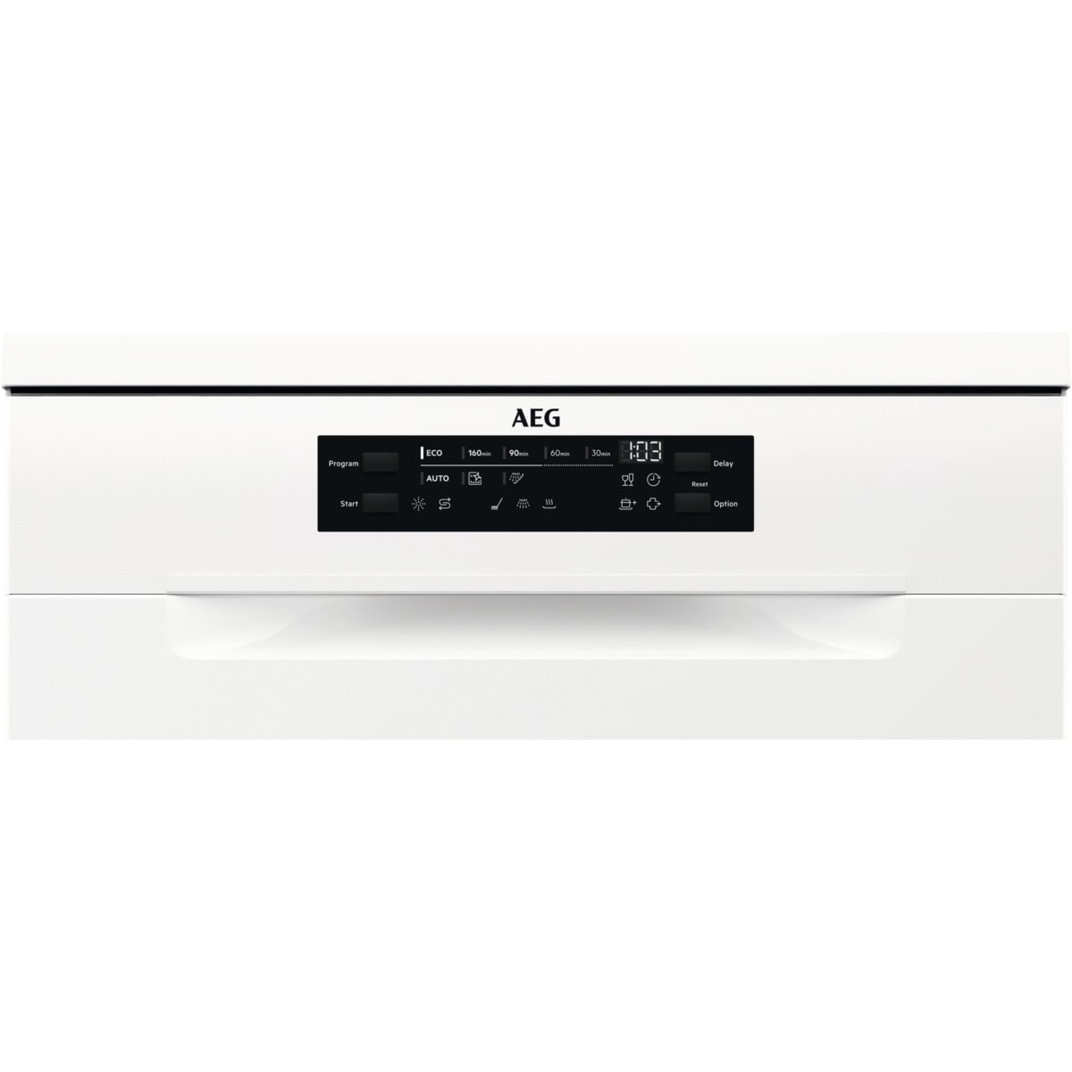 Lavavajillas AEG 13 servicios, 60 cm - FFB64627ZW Blanco-3