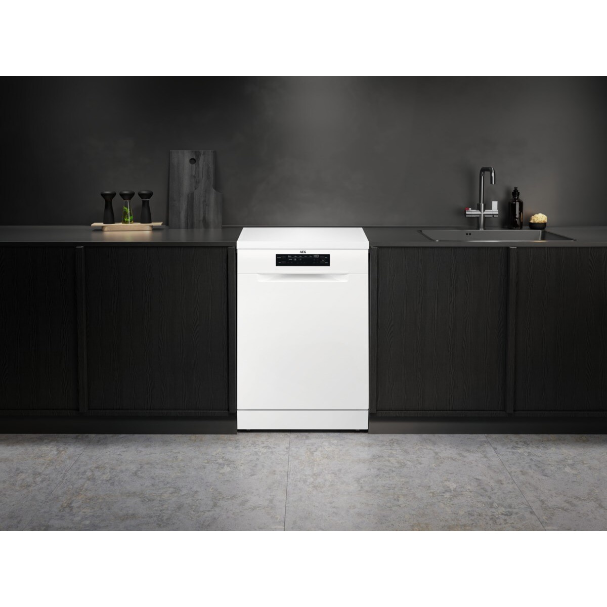 Lavavajillas AEG 13 servicios, 60 cm - FFB64627ZW Blanco-10