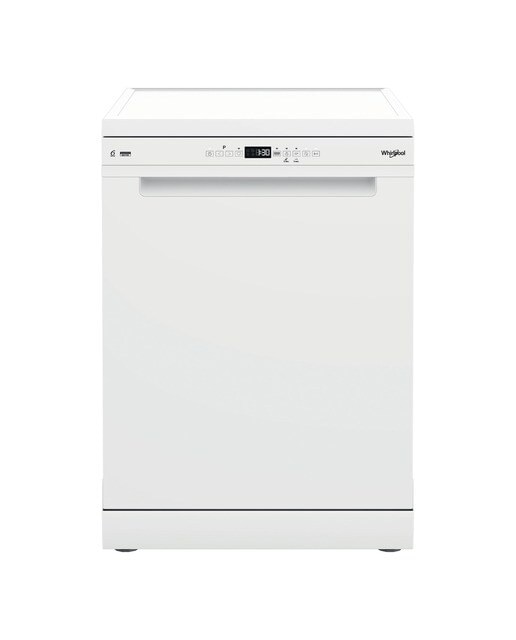 Imagem 0 de Máquina de Lavar Loiça Whirlpool W7F HP33 A de 15 Conjuntos, 3º Cesto e de 60 cm - Branco