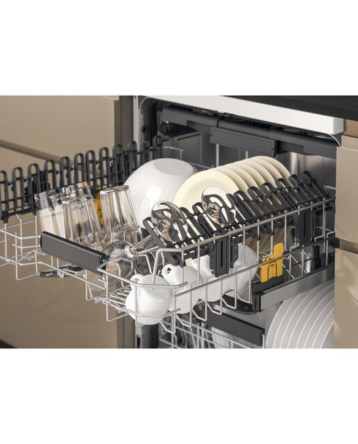 Máquina de Lavar Loiça Whirlpool W7F HP33 A de 15 Conjuntos, 3º Cesto e de 60 cm - Branco Branco-8