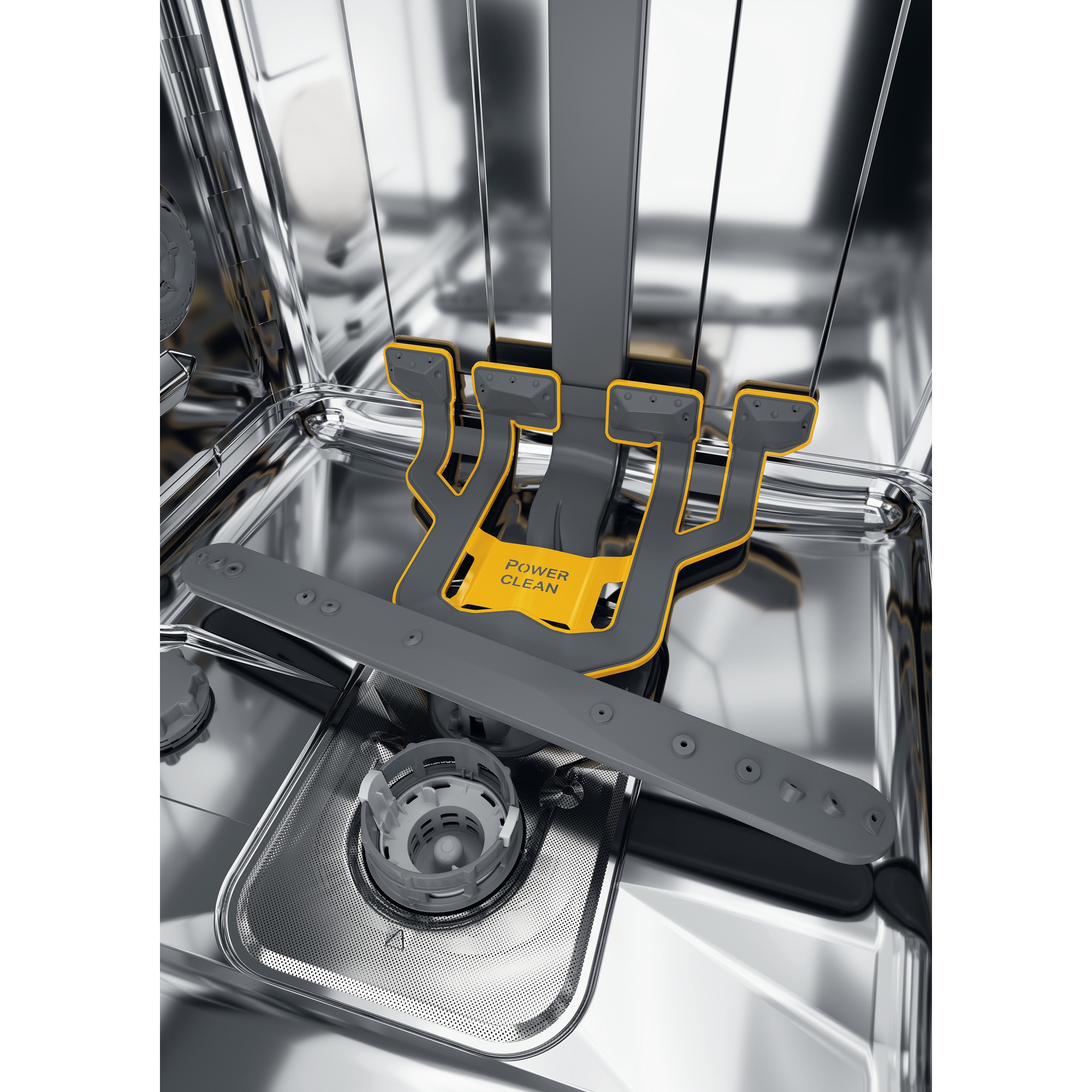 Lavavajillas Whirpool 15 servicios, 3º bandeja, 60 cm - W7F HP33 X Inox-2