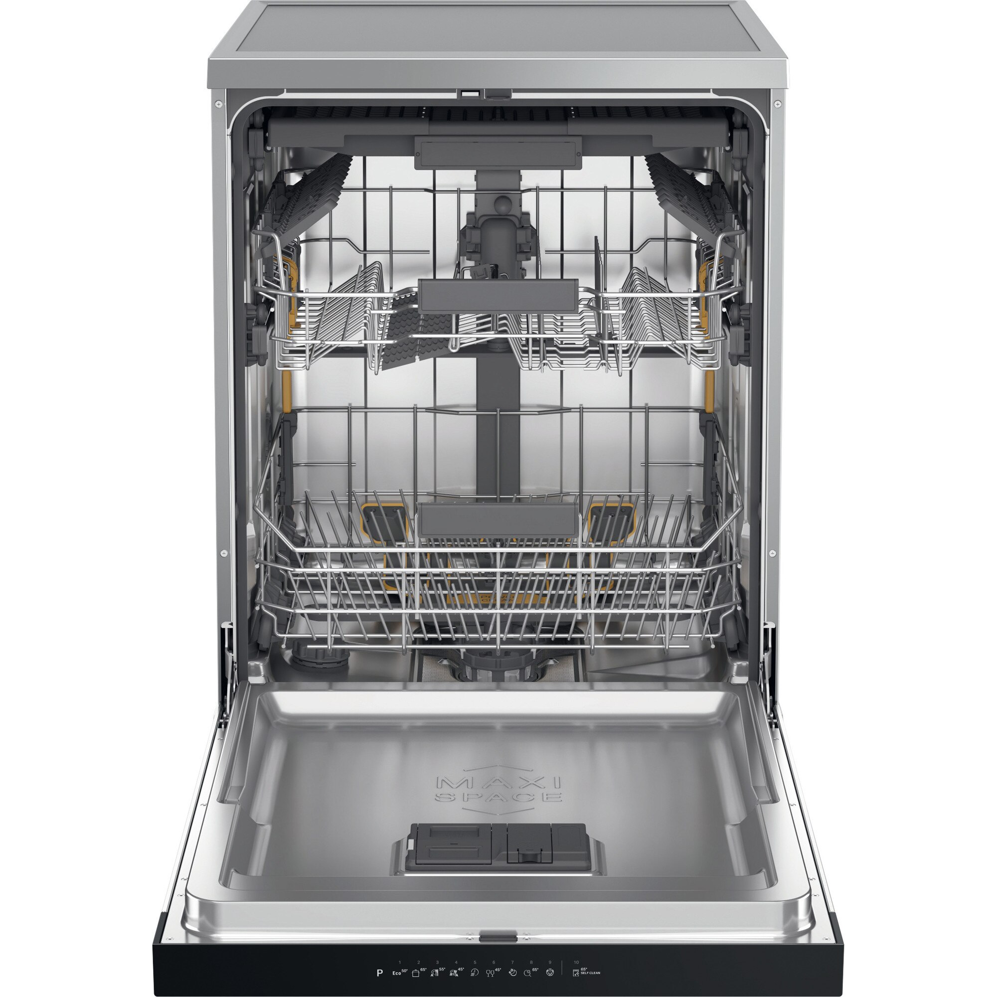 Lavavajillas Whirpool 15 servicios, 3º bandeja, 60 cm - W7F HP33 X Inox-8