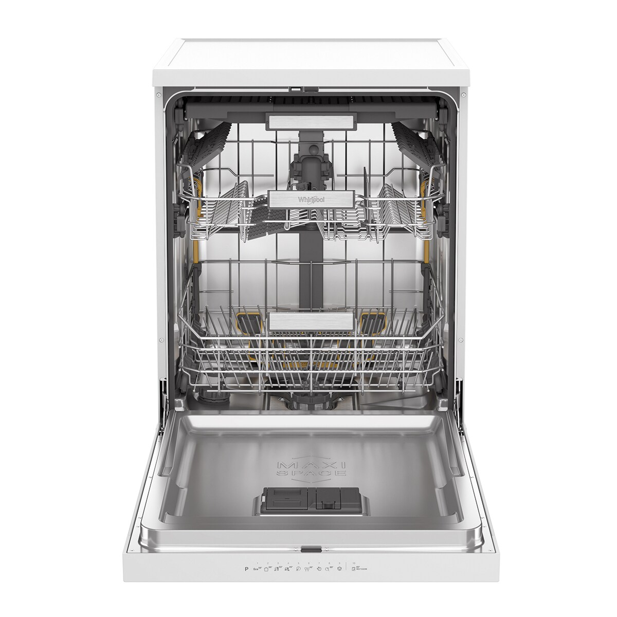 Máquina de Lavar Loiça Whirlpool W7F HP43 de 15 Conjuntos 3º Cesto e de 60 cm - Branco Branco-5