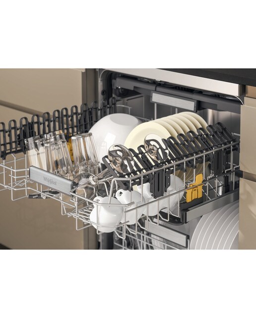 Lavavajillas Whirpool 15 servicios, 3º bandeja, 60 cm - W7F HP43 X Inox-15