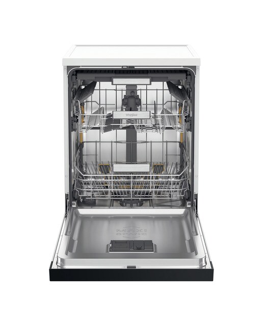 Máquina de Lavar Loiça Whirlpool W7F HS41 de 15 Conjuntos, 3ª Bandeja e de 60 cm - Branco Branco-3
