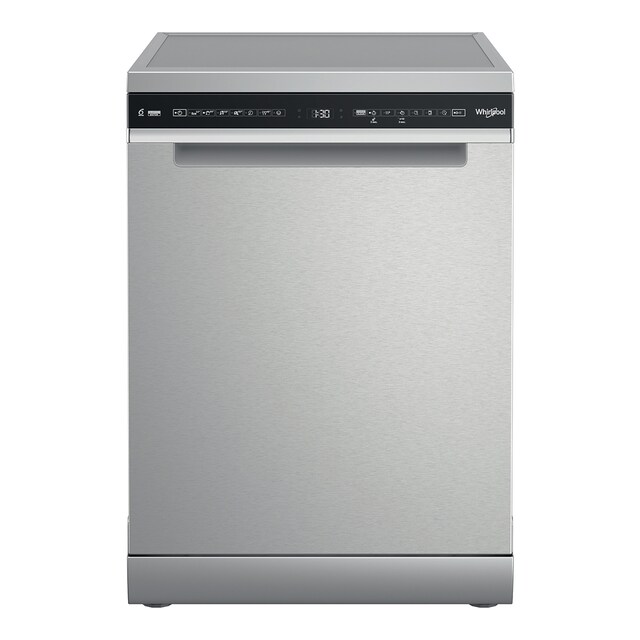 Imagem 0 de Máquina de Lavar Loiça Whirlpool W7F HS41 X de 15 Conjuntos 3º Cesto e de 60 cm - Inox