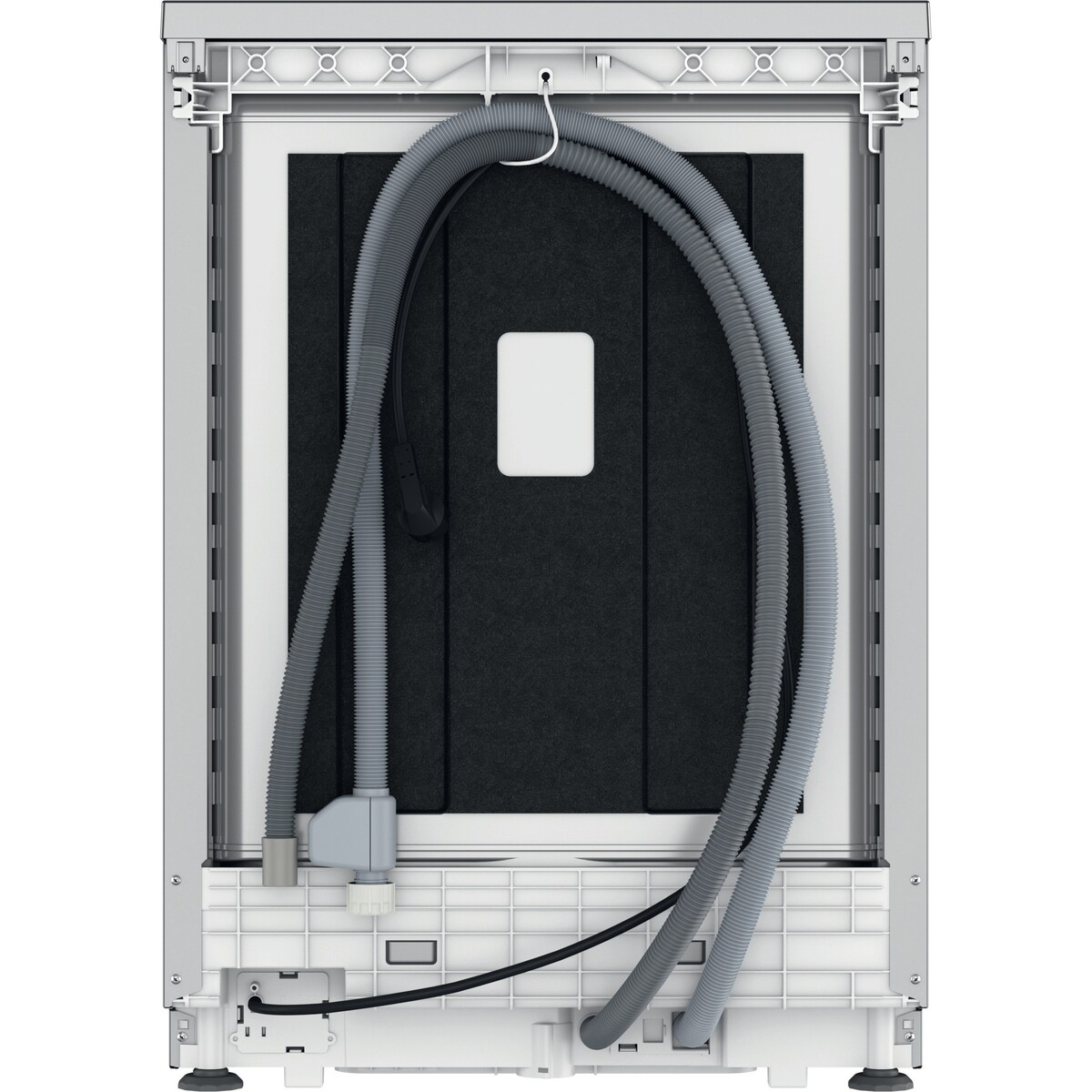 Máquina de Lavar Loiça Whirlpool W7F HS41 X de 15 Conjuntos 3º Cesto e de 60 cm - Inox Inox-11