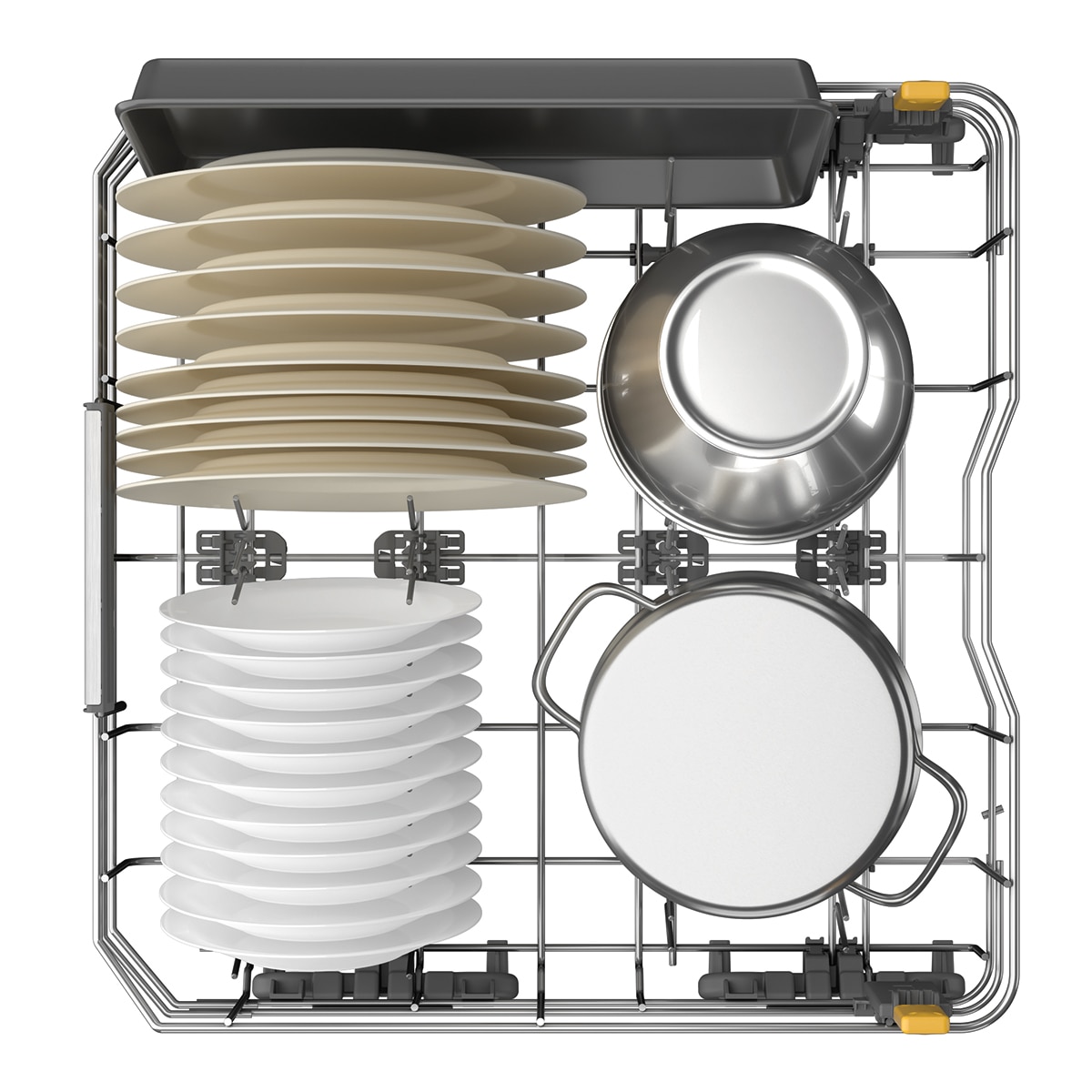 Thumbnail 3 de Whirlpool Lavavajillas 15 Servicios, 3 Bandejas, 60 cm 🚿
