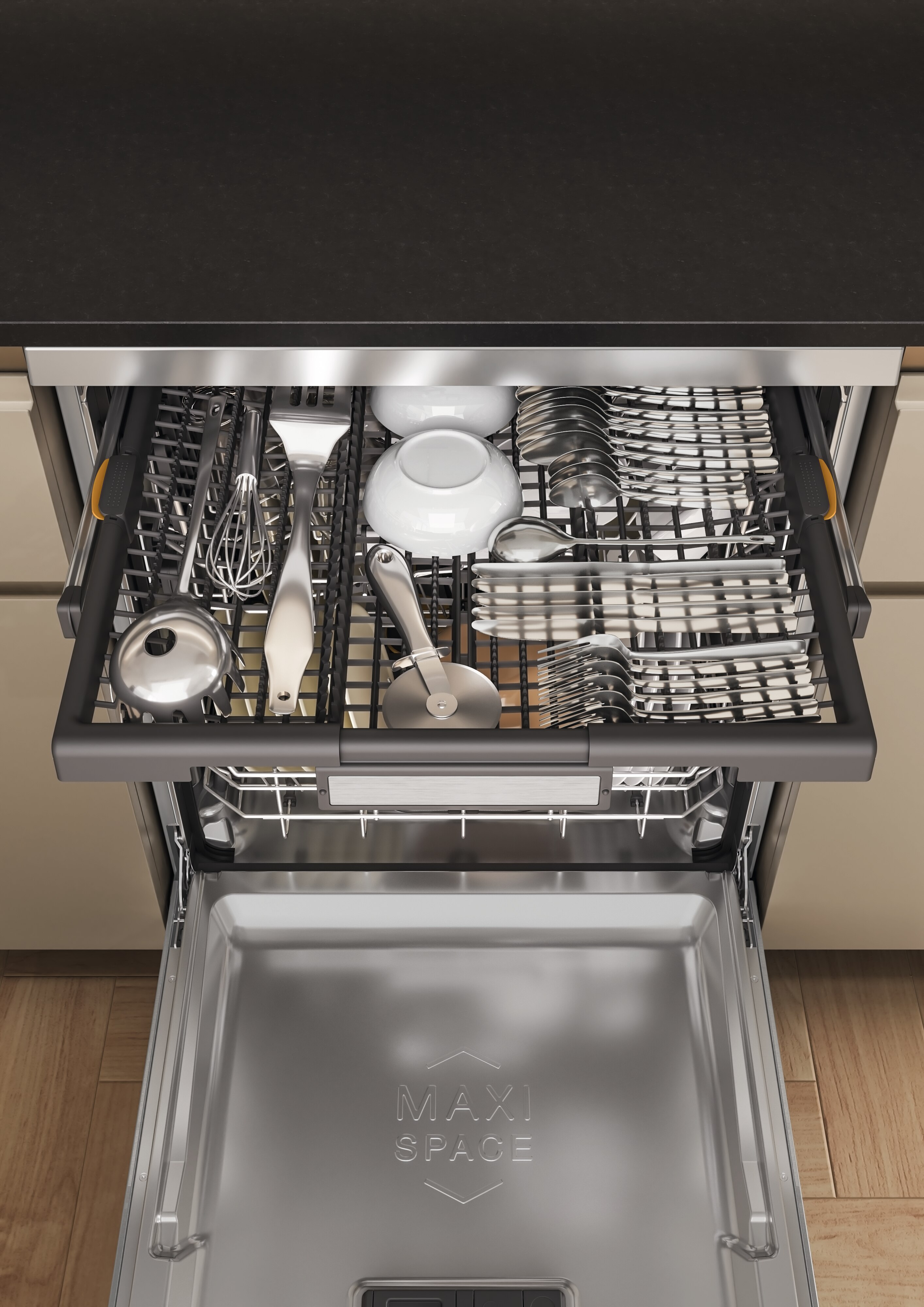 Lavavajillas Whirpool 15 servicios, 3º bandeja, 60 cm - W7F HS51 X Inox-22