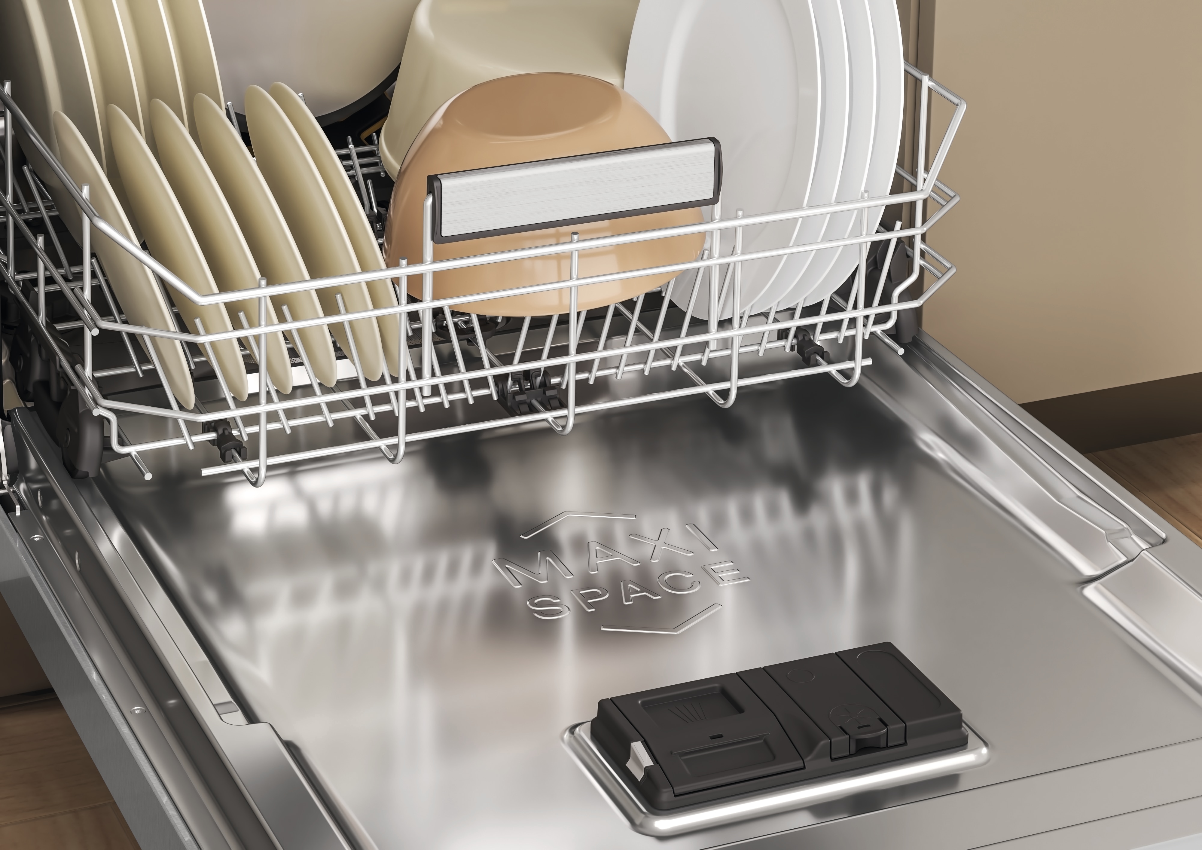 Lavavajillas Whirpool 15 servicios, 3º bandeja, 60 cm - W7F HS51 X Inox-23
