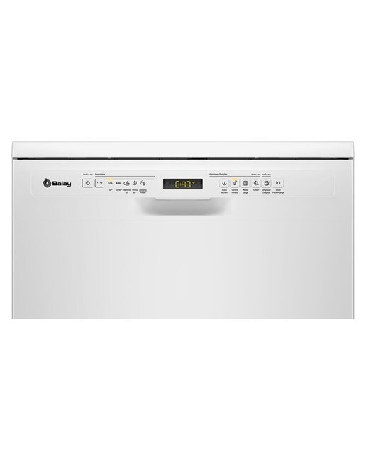 Lavavajillas Balay 13 servicios, Media carga, 60 cm - 3VS5031BP - Blanco Blanco-5
