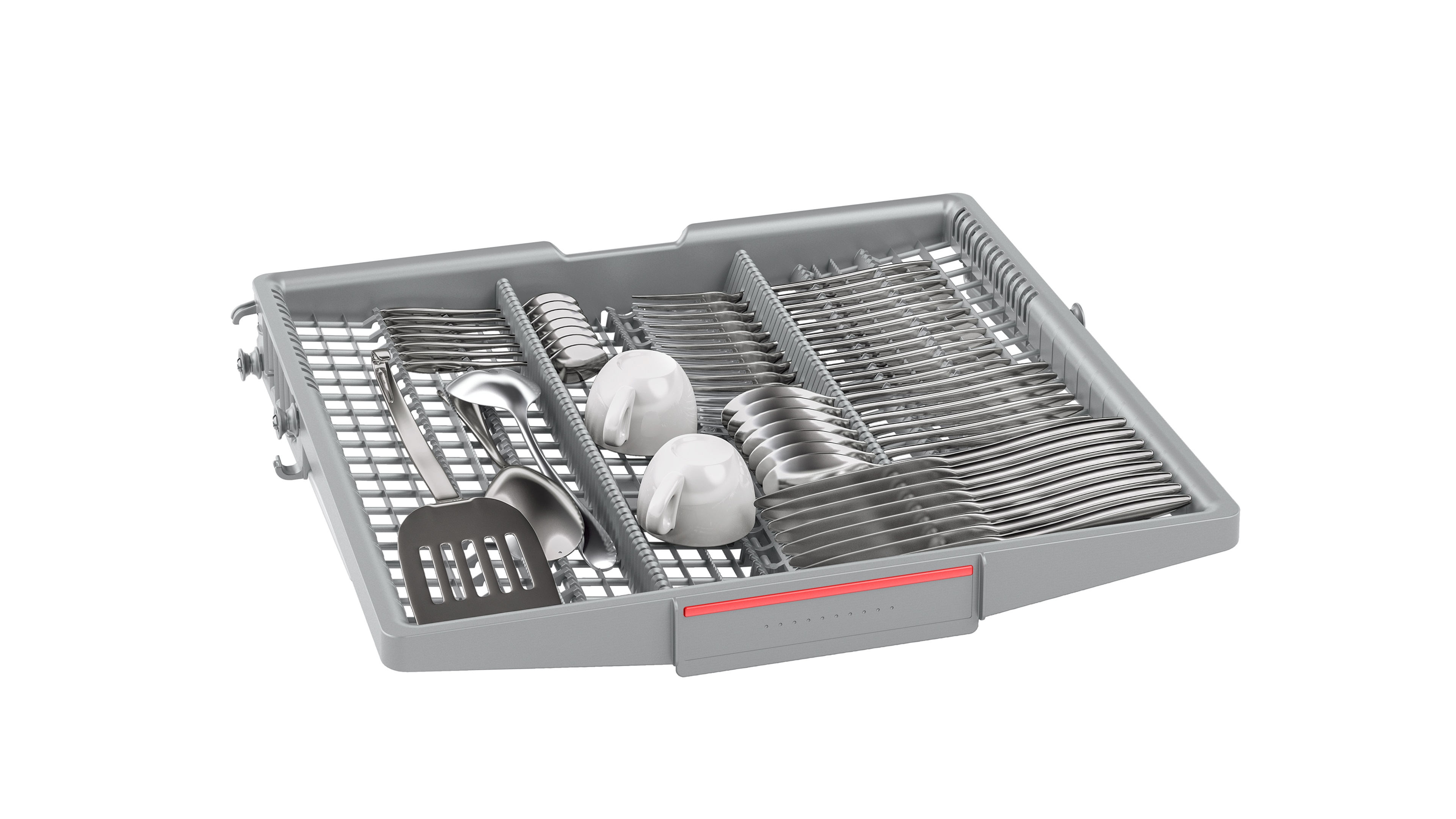 Máquina de Lavar Loiça Bosch Serie 4 SMS4EMI06E Home Connect, 3ª Gaveta de 14 Conjuntos e de 60 cm - Inox Look Aço inoxidável-6